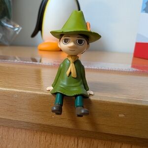 Snufkin Figurine Moomin Character